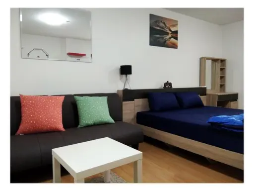 For rent, Supalai City Resort Chaengwattana, 19th floor, south balcony, not hot, sunny, beautiful view, ready to move in.