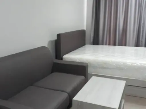 For rent: Dcondo Campus Kampangsaen, 3rd floor unit, fully furnished with appliances. Don't miss out!