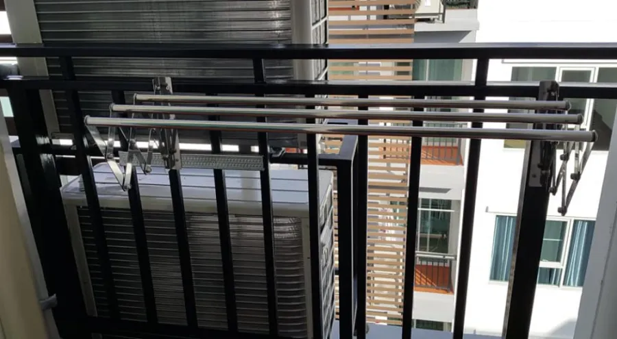 Condo for rent, Regent Home 25 Tiwanon, ready to move in, fully furnished, full electrical appliances, good price, hurry to reserve