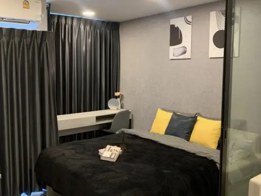 For rent, Cave Eva, Building D, 4th floor, beautiful room, fully furnished, ready to move in immediately, hurry up and book before it's out of hand.